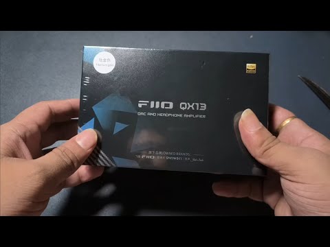 EXCLUSIVE!! Fiio QX13 Walkthrough & unboxing!! 😍🔥🔥😍 @FiiOOfficial