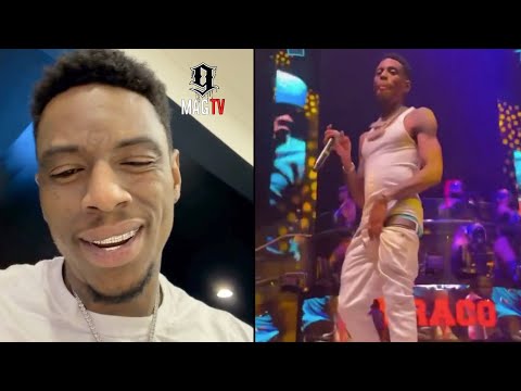 "A Failed Rapper" Soulja Boy Claps Trolls Criticizing His "Crank Dat" Club Performance! 🤬