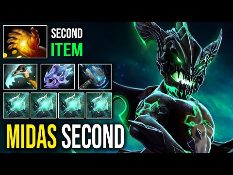 Outworld Devourer IMBA Second Item MIDAS For The NEXT META Dota 2
