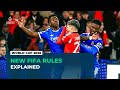 FIFA Introduces New Rules And Enhanced VAR For World Cup