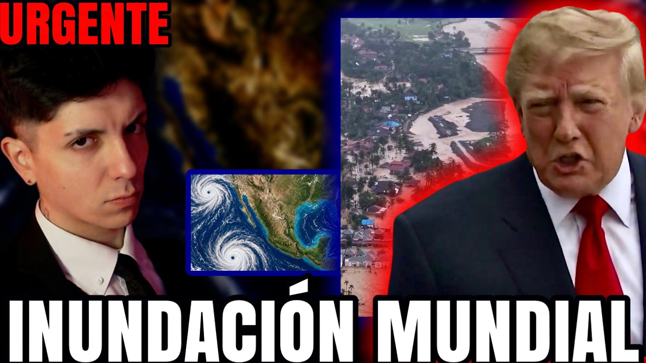 AHORA: INUNDACIÓN MUNDIAL y las élites hacen acuerdos
