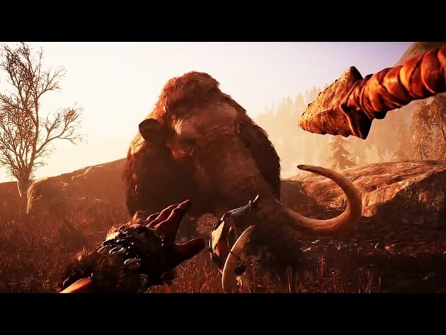 Video teaser for Far Cry Primal - Steinzeit-Far-Cry mit erstem Gameplay angekündigt