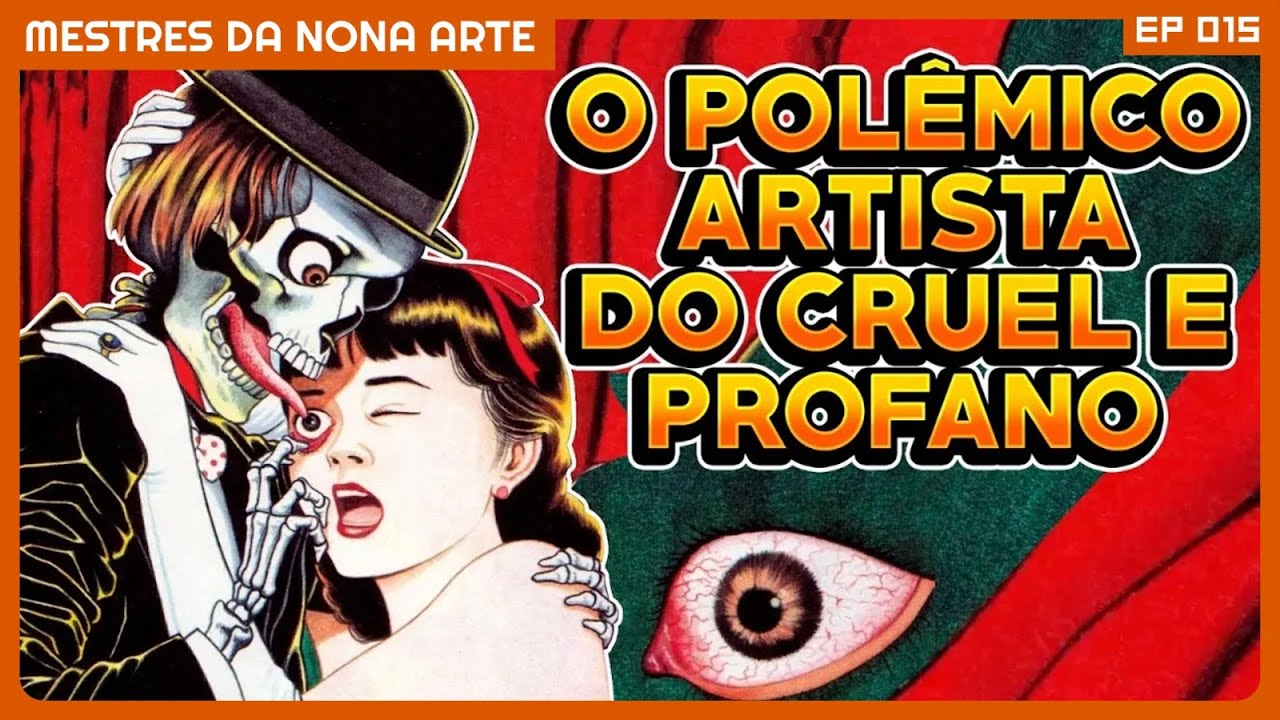 O autor de mangá que choca o mundo! Tudo sobre SUEHIRO MARUO, vida e obra | Mestres da Nona Arte 15