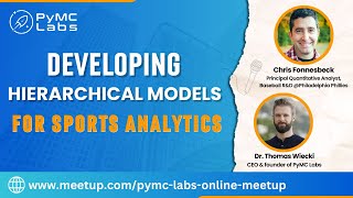 Developing Hierarchical Models for Sports Analytics with Chris Fonnesb