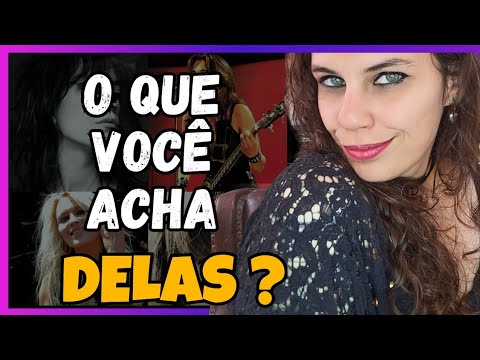 As mais belas vozes femininas do Rock