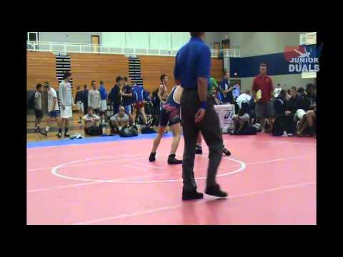 Junior FS 130 - Josh Pennell (MI) vs. Kyle Larson (IA)