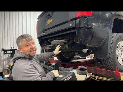2014 to 2018 easy rear bumper replacement.