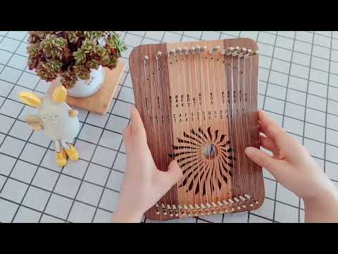 Kalyra 31 strun Hluru KL31-Maple & ZambianPad