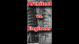 Architecture vs. Engineering #shorts
