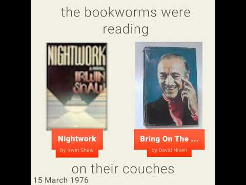 March 15, 1976 - This day in 30 sec. - Takemeback.to