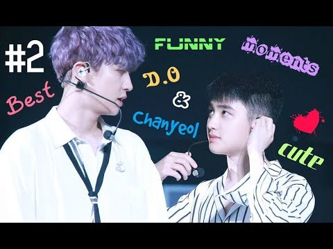 EXO | BEST FUNNY & CUTE MOMENTS | D.O & CHANYEOL #2