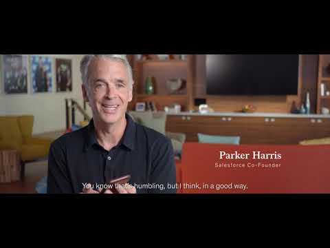 with Salesforce's Chief Design Officer, Justin Maguire - YouTube