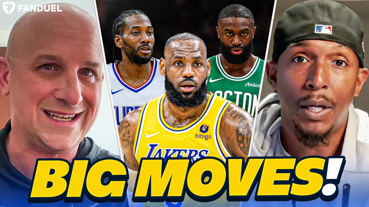 Jaylen Brown to Trailblazers??? Bobby Marks on BIGGEST Offseason Moves in NBA
