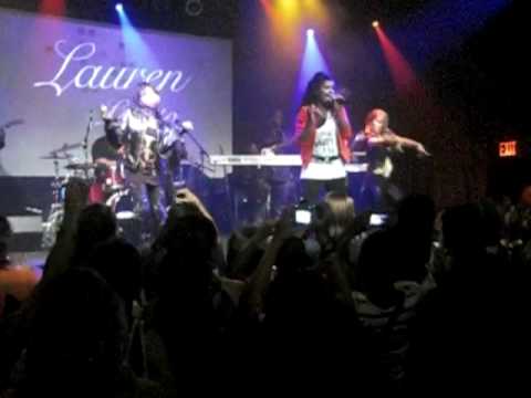 Lauren Legato at the HIGHLINR Ballroom with THE Professionals