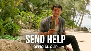 SEND HELP | Official Clip 'Positive Attitude' | In Theaters Jan 30