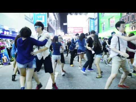 20121028 香港旺角街頭快閃 gangnam style flashmob in hong kong 1280x720 1