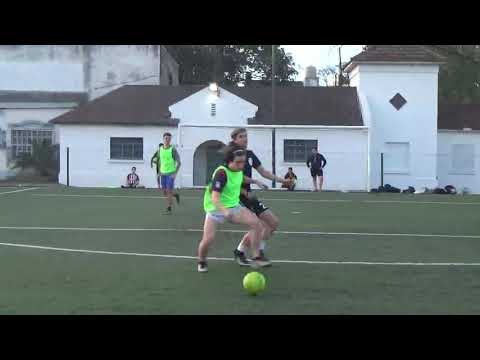 RASPA DA GAMBA vs PERROS DEL BAJO   Partido Completo