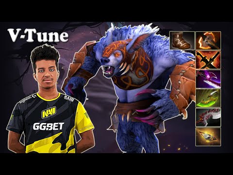 V-Tune - Ursa Safelane | Dota 2 7.30b Gameplay