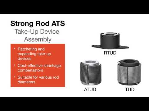 Strong-Rod® Couplers and Take-Up Device Installation Video