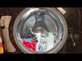 LG WM8900 Open Door Wash
