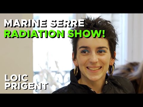 MARINE SERRE&#39S FASCINATING RADIATION SHOW! by Loic Prigent