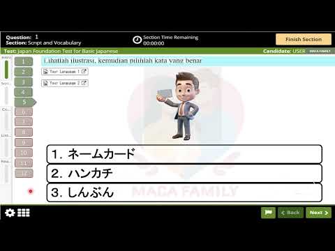PENJELASAN SOAL JFT SOAL SCRIPT AND VOCABULARY #sora