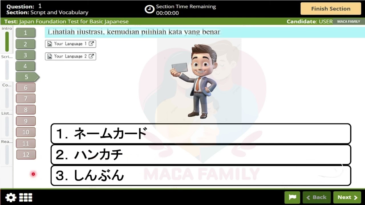 PENJELASAN SOAL JFT SOAL SCRIPT AND VOCABULARY #sora