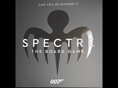 Dad vs Daughter - Spectre: The Board Game