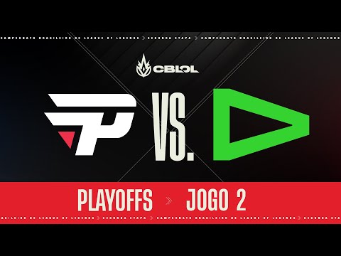 CBLOL 2023: 2ª Etapa - Playoffs | paiN Gaming x LOUD (Jogo 2)