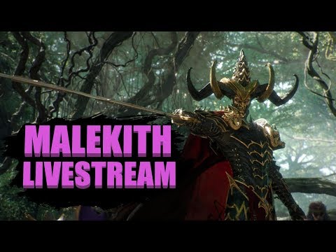 Witch King Malekith Campaign Livestream - Conquering Ulthuan