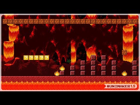 Super Mario UniMaker 1.S.2 #23 - Super Mario Bros.: Bowser's Hell 1-2