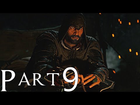 Assassin's Creed Valhalla Gameplay Walkthrough Part 9- The Man Behind The Man & A Bloody Welcome