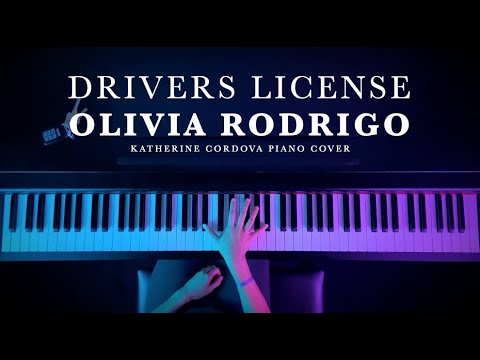 Olivia Rodrigo - Drivers License (ADVANCED piano cover)