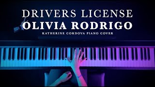 Olivia Rodrigo - Drivers License (ADVANCED piano c