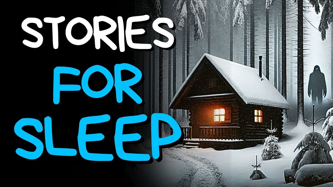 True Scary Stories For Sleep | Rain Sounds | Black Screen | Relax and Fall Asleep Quickly Vol.43