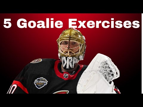 5 Off-Ice Exercises for Hockey Goalies
