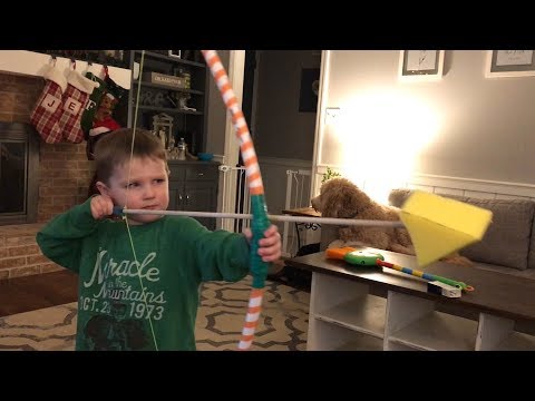 Kids PVC Bow & Arrow