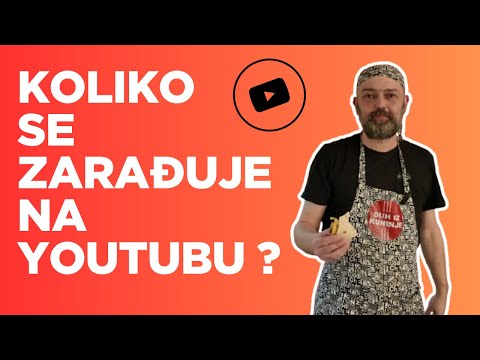 Zarada od youtuba - 3 godine snimanja i 150 videa