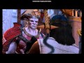 Dragon Age 2 - Hawke Vs Arishock 