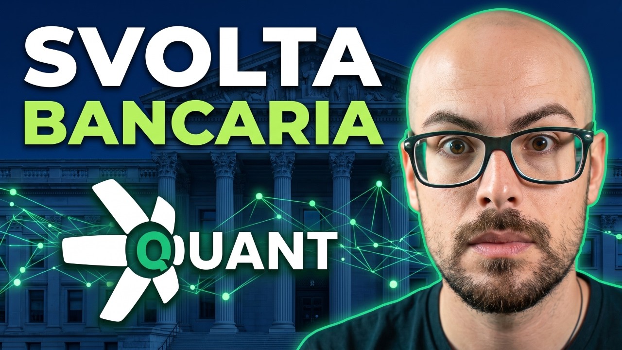 QNT +27%: perché le banche puntano su Quant