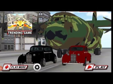 Mafia injustice Cargo Airplane Video