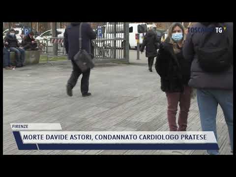 2021-05-03 FIRENZE - MORTE DAVIDE ASTORI, CONDANNATO CARDIOLOGO PRATESE
