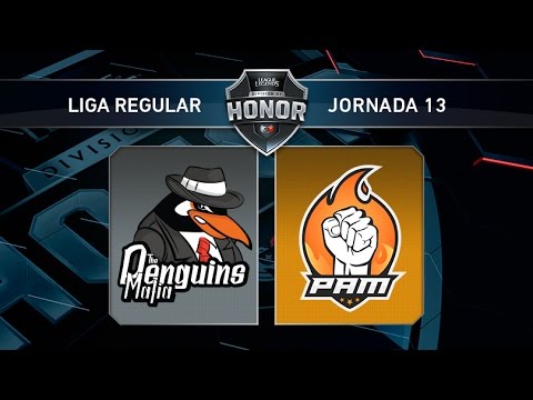 PAM eSports vs The Penguins Mafia - #LoLHonor13 - Mapa 2 - Jornada 13 - T11