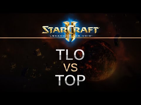 StarCraft 2 -- Legacy of the Void -- TLO (Z) v TOP (T) on Dusk Towers