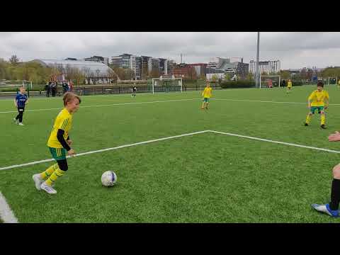 Inter08-Ilves08 (LT 4-0) 2.erä  harj.peli KUP5 11.5.19