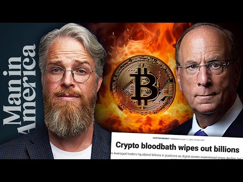Was Friday's Crypto COLLAPSE Engineered by the Elites? IT DOESN'T ADD UP w/ John Perez