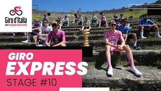 Giro Express 2024: Pompei e Cusano Mutri
