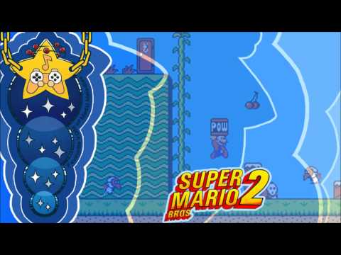 Golden VGM #816 - Super Mario Doki ~ Overworld