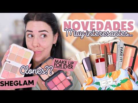 ¿Es mejor la de SHEGLAM? CLONES, NEW MAKEUP | hay cositas JUGOSAS