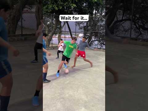 99 dribbling… 0 Shooting 😂 Balling with the local Kids in Brazil 🤝🇧🇷 #football #streetpanna #rio